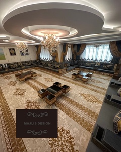 ARABIC Majlis Arab Majlis เฟอร์นิเจอร์อาหรับ Majlis ที่ทันสมัย | การปรับแต่งที่เป็นไปได้ | จัดส่งฟรีทั่วโลก - Product Image 6