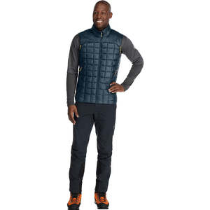Gilet matelassé à col montant pour homme, sans manches, pour l'hiver - Product Image 5