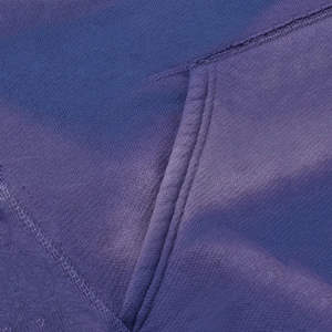 Dernier arrivage de sweats à capuche délavés à l'acide à manches longues pour hommes prix de gros sweats à capuche délavés à l'acide en coton mélangé surdimensionnés pour hommes - Product Image 3