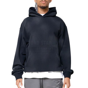 เสื้อฮู้ดกันแดดสำหรับผู้ชายเสื้อฮู้ดแฟชั่นสตรีทแบบหลวมใส่สบาย - Product Image 2
