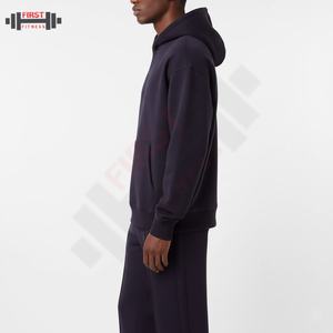 ชุดวอร์มผ้าเกล็ดปลาผ้าเฟรนช์ไซส์โอเวอร์ไซส์กางเกงผ้าระบายเหงื่อผ้าเฟรนช์ซีดฝนแดดสำหรับฤดูหนาว - Product Image 6