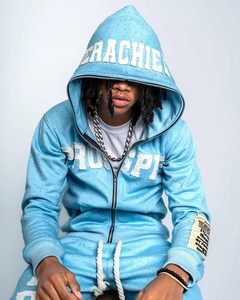 Conjunto Deportivo de Moda Casual de Invierno, Sudadera con Capucha y Pantalones Deportivos, Unisex, de Felpa Premium, Suave y Cómodo para Uso Diario - Product Image 4