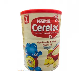 Tốt nhất Nestle Cerelac, lúa mì với sữa, ban đầu, 400g 14.1 ounce lon (gói 12) bán buôn Nhà cung cấp