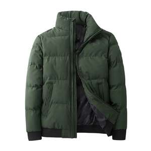 Veste matelassée de style streetwear, tissu respirant et isolé, chaud, pour un usage quotidien décontracté, les voyages et les activités de plein air, pour hommes - Product Image 3