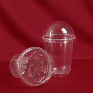 ถ้วยพลาสติกแบบใช้แล้วทิ้งเป็นมิตรต่อสิ่งแวดล้อมสำหรับกาแฟน้ำแข็งฟองนมชาสมูทตี้ขนมเวียดนาม - Product Image 1