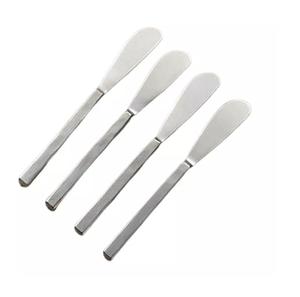 Tenedor de Metal Chapado en Oro para Frutas y Queso, Juego de Cubiertos con Diseño de Hoja, Nuevo y Moderno - Product Image 6