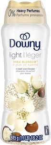 Downy Light <b>Laundry</b> Scent Booster <b>Beads</b> <b>for</b> Washer, Shea Blossom, 18.2 oz, with No Heavy Perfumes - Product Image 3