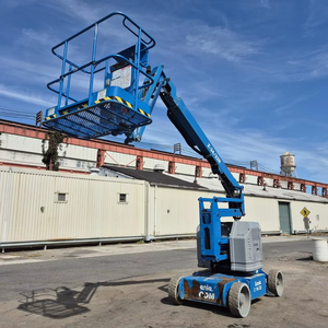 450AJ Scissor Boom Lift Cherry Pickers Engine Gearbox Pump-<b>Gasoline</b> Powered 15.5m Lifting Height 250kg Capacity Low Maintenance - Product Image 2