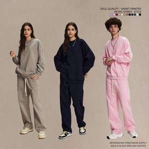 เสื้อมีฮู้ดผ้าฝ้าย100% น้ำหนักเบาปักโลโก้ได้ตามต้องการสำหรับผู้ชายเสื้อสเวตเตอร์มีฮู้ดผ้าหนาใช้ได้ทั้งชายและหญิงทำจากผ้าคอตตอนไซส์ใหญ่พิเศษ450มีฮู้ดสำหรับใส่ได้ทั้งชายและหญิง - Product Image 2