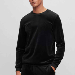 2025 hiver hommes sweats Style Unique à manches longues conception personnalisée nouvelle mode Applique Technique Offre Spéciale prix de gros - Product Image 2