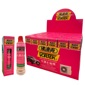 Kit de réparation de fuite de climatisation automobile VORTEK VK8425, conteneur en plastique de 6 ml, compatible avec le réfrigérant R134a - Product Image 5