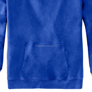 Sweat-shirt streetwear OEM, lavage intensif, vintage, pour homme, pull oversize avec impression délavée à l'acide, coton mélangé lourd personnalisé - Product Image 4