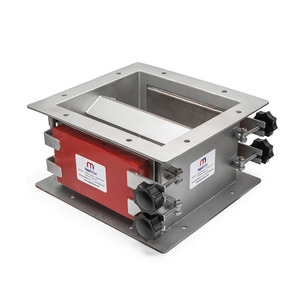 Separador magnético tipo Z de doble placa para eliminación de metales ferrosos en líneas de material seco - Product Image 6