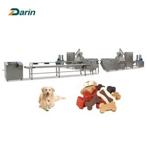 Máquina para Hacer Golosinas para Perros <span class=keywords><strong>de</strong></span> Acero Inoxidable con PLC Propio <span class=keywords><strong>de</strong></span> <span class=keywords><strong>la</strong></span> <span class=keywords><strong>Nueva</strong></span> Empresa - Product Image 4