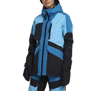 Veste d'extérieur légère grande taille pour hommes Manteau rembourré imperméable et coupe-vent de qualité supérieure Manteau de ski grand et grand pour hommes avec capuche - Product Image 4