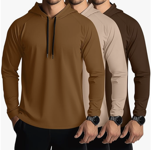 Sudadera con Capucha Extra Grande de Algodón Grueso, Estilo Urbano, Fabricada en Bangladesh - Product Image 5