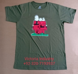 T-shirts personnalisés 2026 imprimés délavés unisexe pour hommes, coupe oversize, en coton épais, col rond, manches courtes, style streetwear vintage - Product Image 5
