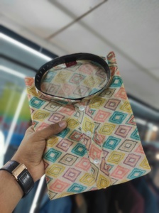 Pure Silk <b>Men's</b> Long Kurtas for Casual or <b>Festive</b> Pooja <b>Wear</b> Comfortable Cotton Material - Product Image 5