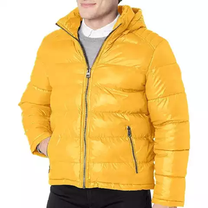 Veste polaire oversize zippée et de qualité supérieure pour hommes, doudounes d'hiver chaudes, matelassées, imperméables, de haute qualité, personnalisées - Product Image 1