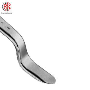 Rétracteur de joue dentaire de qualité supérieure Minnesota 5.5, rétracteur de lèvres double extrémité, instruments chirurgicaux orthodontiques - Product Image 6