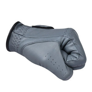 Gants de golf en cuir véritable pour hommes, main gauche et droite, doux, respirants, en peau de mouton pure, au meilleur prix - Product Image 5