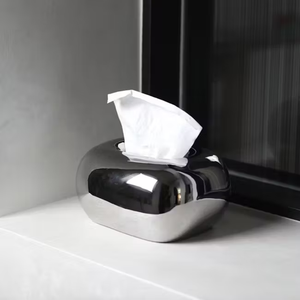 Caja de pañuelos Superior Madera Metal Diseño personalizable Colores para la decoración de la sala de estar Hogar Hotel Restaurante Uso Durable Hecho a mano - Product Image 1