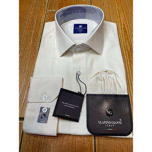 Chemise en coton Slim Fit élégante pour hommes fabriquée en tissu confortable durable à manches longues Turkiye - Product Image 5