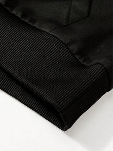 Sweat à capuche d'hiver lourd personnalisé de haute qualité pour hommes 100% coton polaire écologique fermeture éclair mode impression numérique hommes - Product Image 3