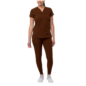 Offre Spéciale – Tenues Médicales Unisexe Personnalisables Anti-Plis en Tissu Polyester Doux Lavable – Blouses d'Infirmière et Uniformes d'Hôpital – Ensembles Jogger - Product Image 3