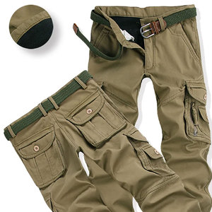 Pantalones Cargo Casuales de Alta Calidad para Hombre, Transpirables, a Bajo Precio, Pantalones Cargo de Moda para Hombre - Product Image 5