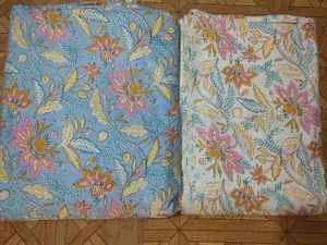 Standard Quality Textile Raw Material Cotton Fabric for Making Women Dress from Indian Manufacturer <b>Quilting</b> Cotton Fabric - Product Image 3