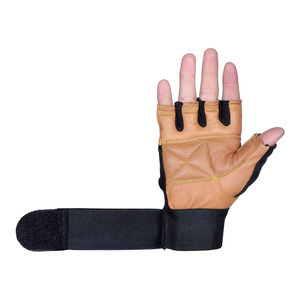Guantes de levantamiento de pesas de gimnasio ecológicos de alta calidad, directo de fábrica, venta al por mayor, competición deportiva, guantes de Fitness para levantamiento de pesas - Product Image 2