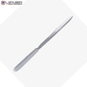Couteaux de résection LANGENBECK 18 cm/7 pouces, acier chirurgical inoxydable, instruments médicaux, logo OEM, prix de gros - Product Image 6