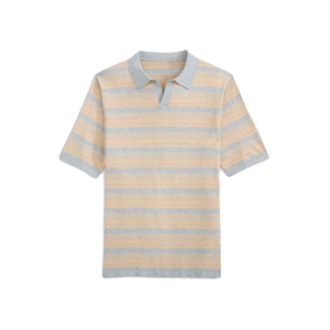 Vente en gros Mosaic Impex T-shirts polo pour hommes coupe normale avec bouton de col sérigraphié et impression de logo personnalisé à manches courtes - Product Image 1