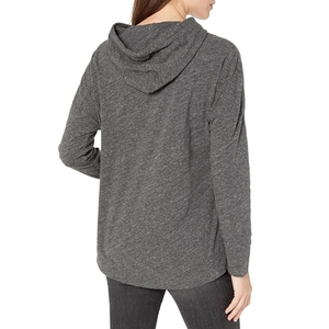 Sweat à capuche pour femme à manches longues, prix bas, vente chaude, 100% coton polyester, capuche attachée au cou, différentes tailles - Product Image 5