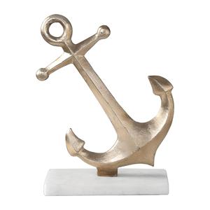 Figurina decorativa di elefante di Design artigianale di alta qualità decorazione di tavoli e scaffali finitura dorata all'ingrosso - Product Image 6