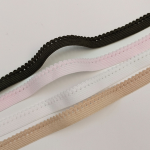 Hàng may mặc đồ lót sò điệp Picot đàn hồi Webbing ban nhạc may Nylon ren Picot nụ Webbing vành đai cho đồ lót DIY - Product Image 6