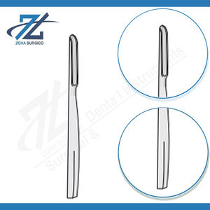 Gouge manuelle Jenkins de haute qualité, 140 mm, 3 mm, acier inoxydable chirurgical, certifié CE, fabricant d'instruments au Pakistan - Product Image 3