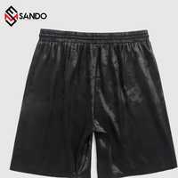Conjunto de Pantalones Cortos de Dos Piezas para Hombre, con Estampado de Marca Personalizada, Talla Grande hasta 5XL, Verano, Delgado, Secado Rápido, Transpirable, 100% Poliéster