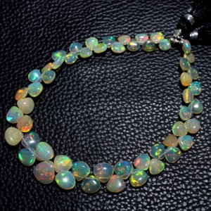 ธรรมชาติเอธิโอเปียโอปอลลูกปัดเรียบเครื่องบินรูปหัวใจผู้ค้าส่งราคา - Product Image 4