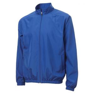 Vente en gros Veste coupe-vent enduite unisexe Vêtements d'extérieur d'entraînement sportif personnalisés et imperméables OEM ODM légers d'usine - Product Image 3