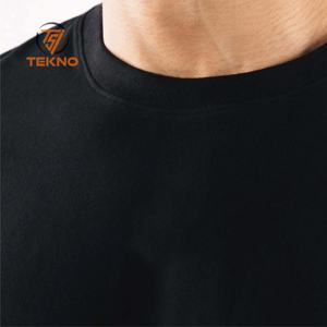 Nueva camiseta personalizada de peso pesado 100% de algodón con serigrafía para hombre, camiseta de alta calidad a la moda con hombros caídos, ajuste largo de gran tamaño - Product Image 6