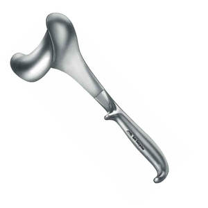 Rétracteur abdominal manuel de 25 cm, instrument chirurgical essentiel, procédures, instrument durable à alimentation manuelle, ensemble d'instruments - Product Image 1