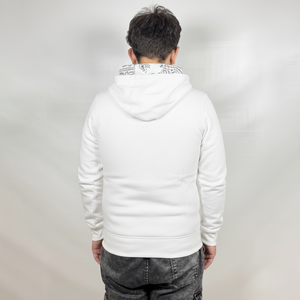 Sweats à capuche respirants avec fermeture éclair pour le fitness, vêtements de rue OEM, sweats à capuche pour hommes avec fermeture éclair, logo personnalisé, vente en gros de vêtements de base, sweats à capuche - Product Image 2