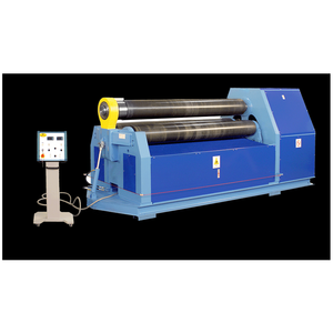 เครื่องรีดแผ่นประหยัดพลังงานอัตโนมัติสำหรับเหล็กคาร์บอนสแตนเลสและอลูมิเนียมพร้อมลูกกลิ้ง4ลูก - Product Image 3