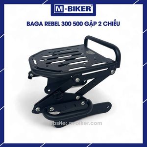 Rampa y Soporte Plegable Flexible de Dos Vías Rebel para Motocicletas - Product Image 5