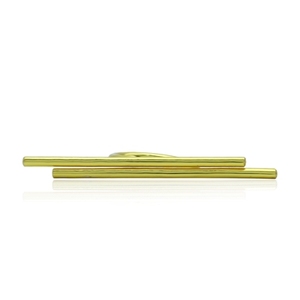 Fashionable Vintage Brass <b>Ring</b> 18K Gold Plated Unisex Geometric Statement Wings Style Gift - Product Image 1