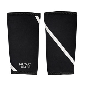 Cross-Fit Gym Squats Powerlifting Rodillera Pad Peso pesado Rodilleras Soporte 7MM Neopreno Levantamiento de pesas Rodilleras - Product Image 3