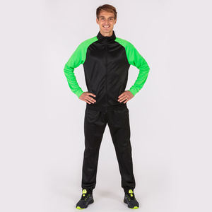 Ensemble de survêtement confortable et respirant pour homme, survêtement de sport zippé, survêtement uni pour impression - Product Image 2