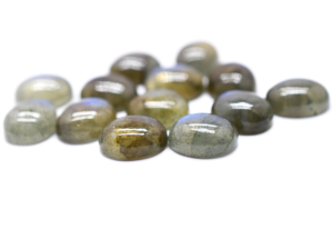 Cristal de labradorite bleu feu naturel certifié 12X10mm Cabochon ovale 4.30 Cts pierres précieuses en vrac pour collier pierre artisanale - Product Image 5